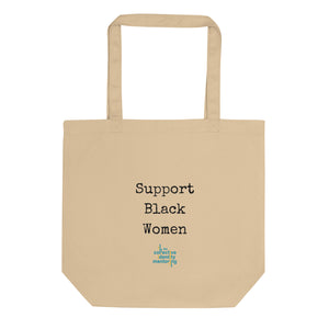 Support Black Women-Eco Tote Bag