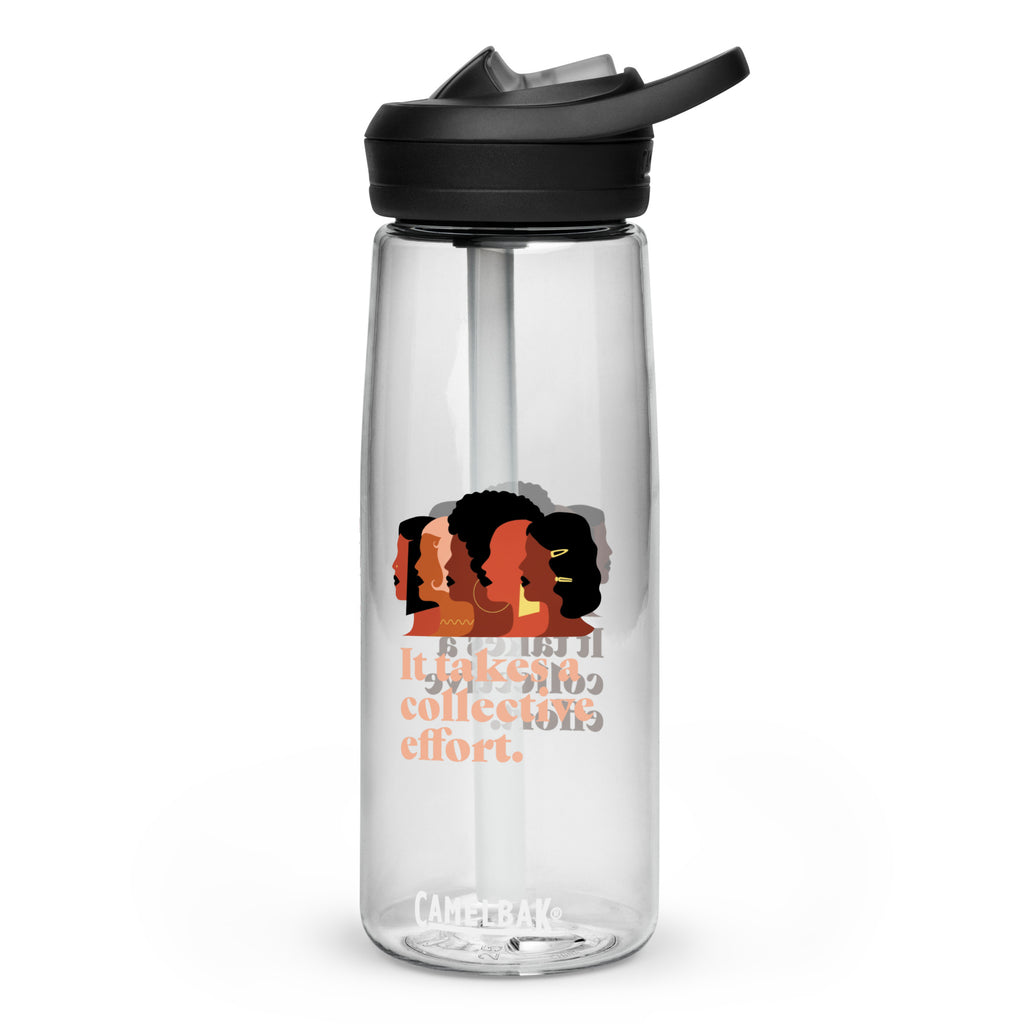 Collective Effort-Sports water bottle