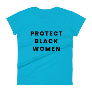 Support Black Women-Women's short sleeve t-shirt