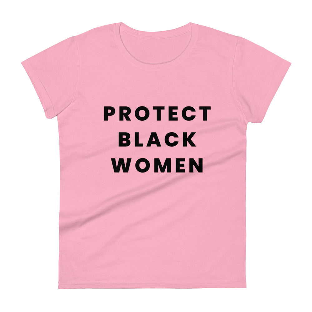 Support Black Women-Women's short sleeve t-shirt