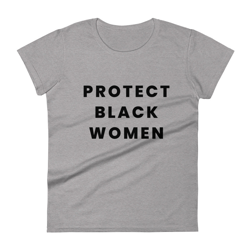 Support Black Women-Women's short sleeve t-shirt