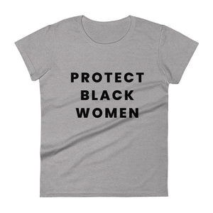 Support Black Women-Women's short sleeve t-shirt