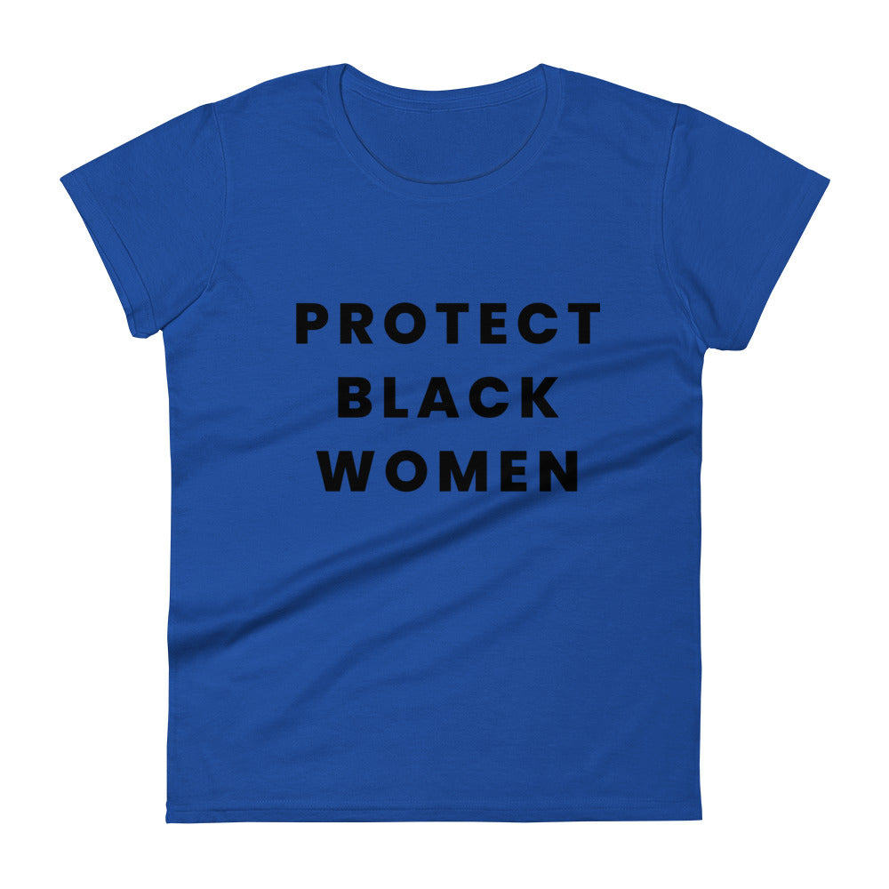 Support Black Women-Women's short sleeve t-shirt