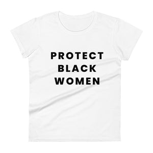 Support Black Women-Women's short sleeve t-shirt